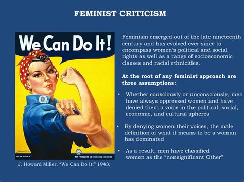 feminist criticism powerpoint    id