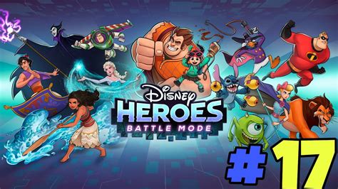 disney heroes battle mode gameplay part    characters youtube