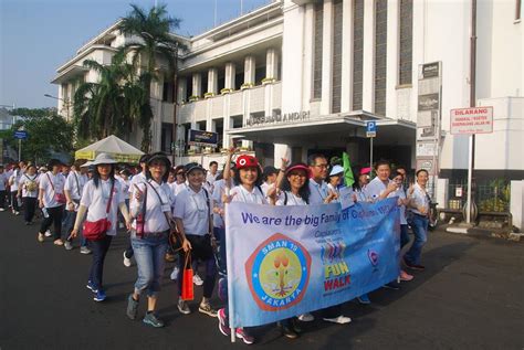 Fun Walk 49 Tahun Sman 19 Jakarta Alumni Sman 19
