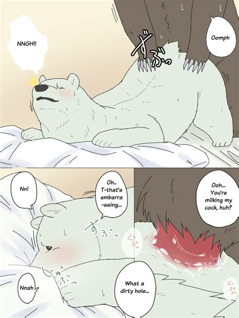 Rule 34 Bear Blush Censored Comic Fur Furry Gay Male Manga No Humans