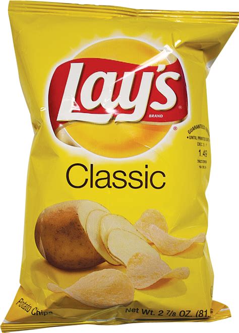 lays classic potato chips packet png image purepng  transparent