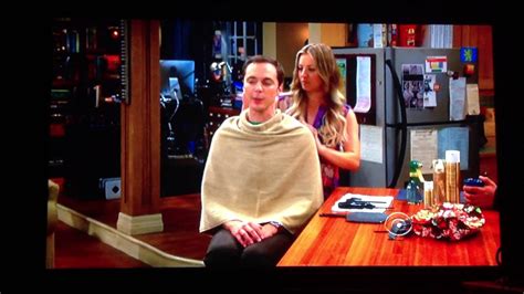 tbbt season 7 sheldon s new hair amy thinks he will be sex on a stick youtube