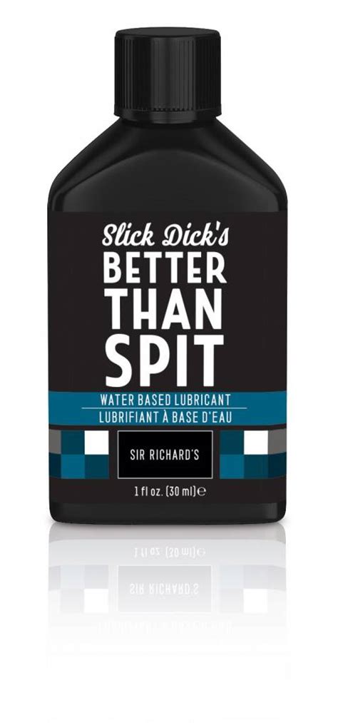 sir richard s slick dick s better than spit lube