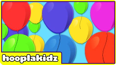 colors song kids song hooplakidz youtube