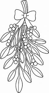 Coloring Mistelzweig Mistletoe Fenster Kreidestifte K5worksheets Weihnachtliche Gestalten sketch template