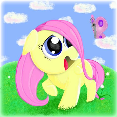 mlp baby fluttershy  blacklightthebrony  deviantart