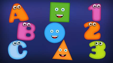 abc song numbers song colors song  shapes song  children