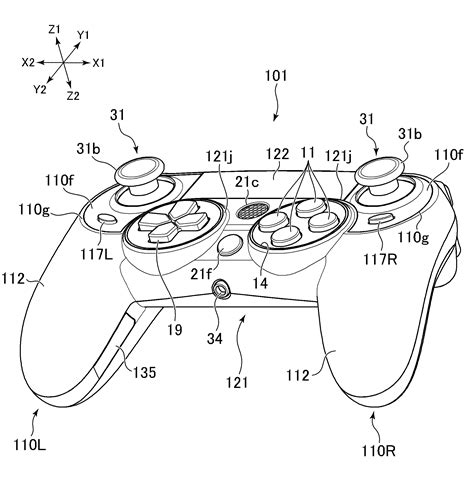 gamenmotion playstation  controller patent shows  dualshock      ds
