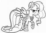 Dash Rainbow Coloring Pages Print Getcolorings Pony Little Printable sketch template