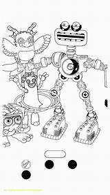 Monsters Wubbox Monters sketch template