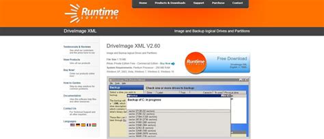 driveimage xml review techradar