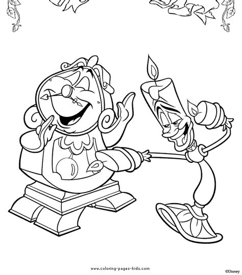 disney beast coloring coloring pages