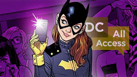 batgirl s new villains new suit and new love life youtube