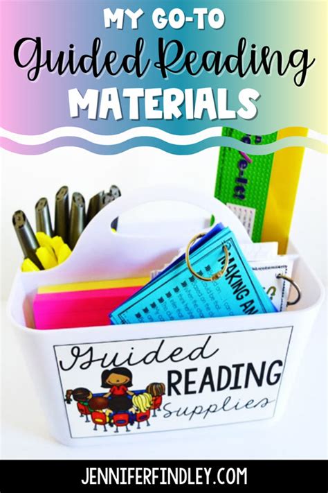 guided reading materials  supplies  upper elementary