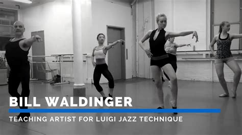 Bill Waldinger – Teaching Artist For Luigi Jazz Technique Youtube