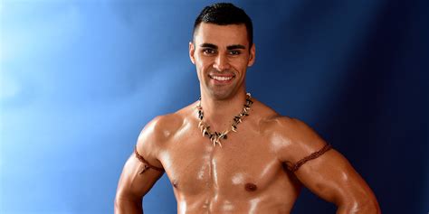 The Shirtless Tongan Olympian Got Oiled Up Again For The