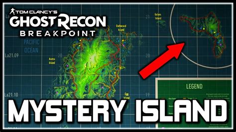 ghost recon breakpoint mystery island   dlc island youtube