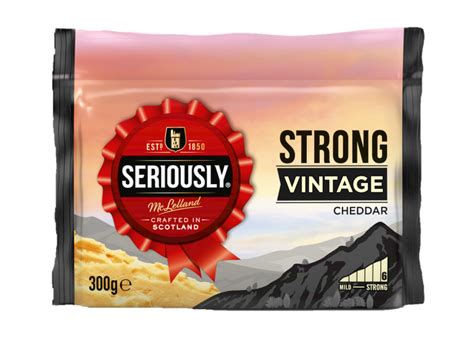 strong vintage cheddar   strong