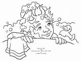 Coloring Hygiene Pages Getdrawings Personal sketch template