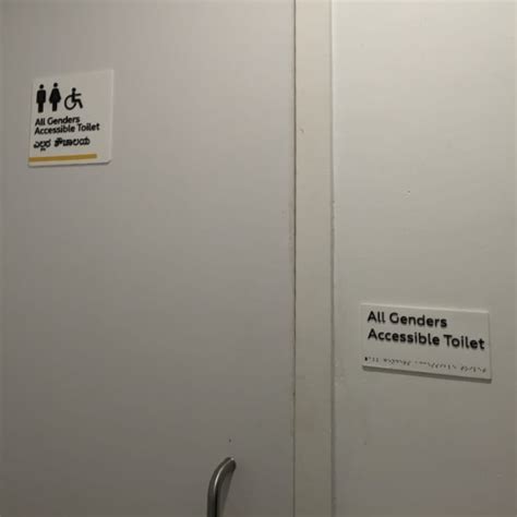 Are Gender Neutral Washrooms The Way Forward For Lgbtq Inclusivity In