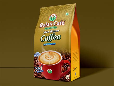 coffee packet design   kalim  dribbble