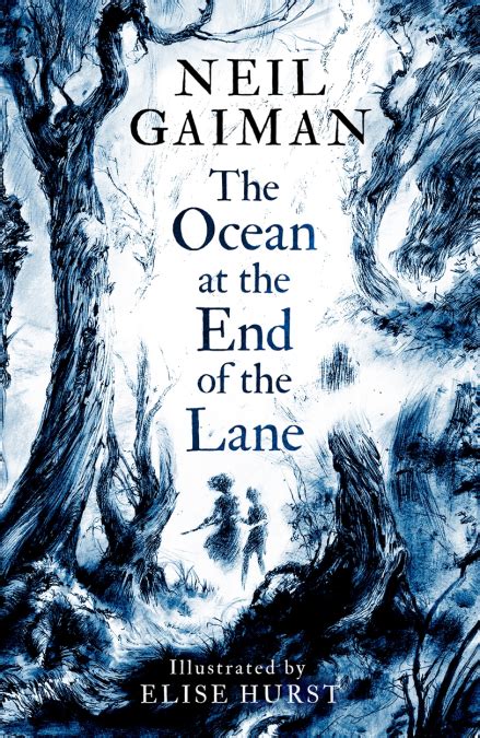 The Ocean At The End Of The Lane – Illustrated Edition By Neil Gaiman