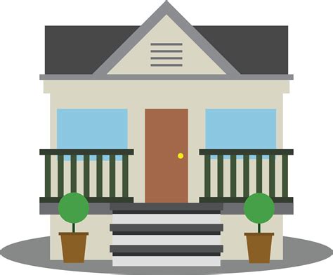 house graphic clipart