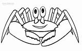 Crab Coloring Pages Blue Kids Spider Printable Drawing Outline Sebastian Hermit Whale Killer Cool2bkids Color Stingray Getdrawings Getcolorings Drawings Designlooter sketch template