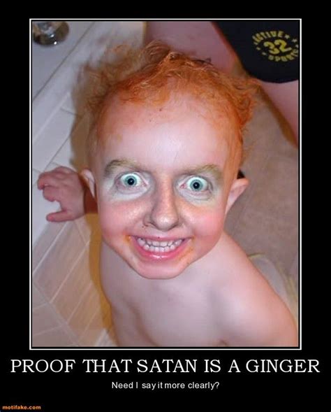 Ginger Satan Meme Ginger Jokes Ginger Humor Ginger Meme