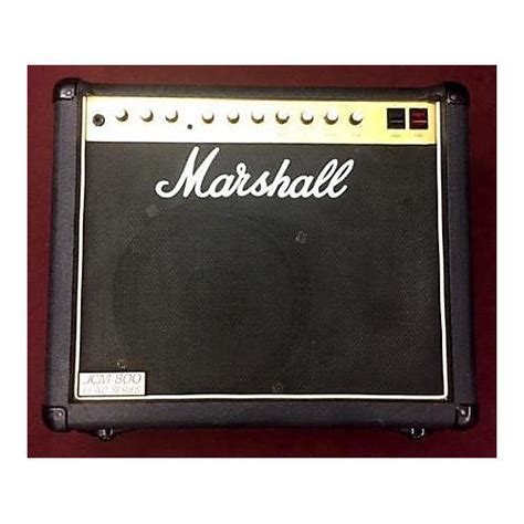 marshall jcm  model  tube guitar combo amp guitar center