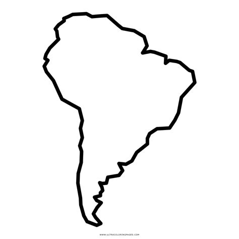 south america coloring page ultra coloring pages
