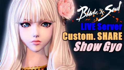 Blade And Soul Blade And Soul Gon Character Customization Play 블레이드앤소울