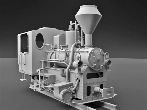 max mode    steam locomotive narrow