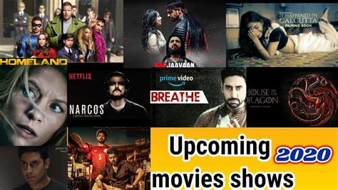 Upcoming Shows Movies On Netflix Amazon Prime Hotstar Zee5 2020 Youtube