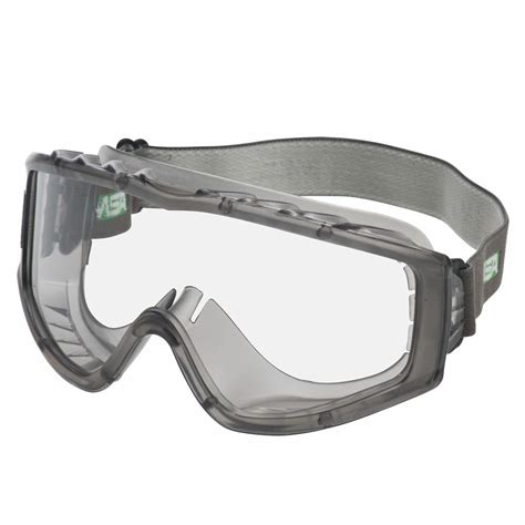 uv protective goggles flexi chem™ msa pvc anti fog coating