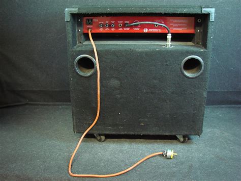 Original Swr Redhead 2x10 400 Watt Bass Combo Amplifier Reverb
