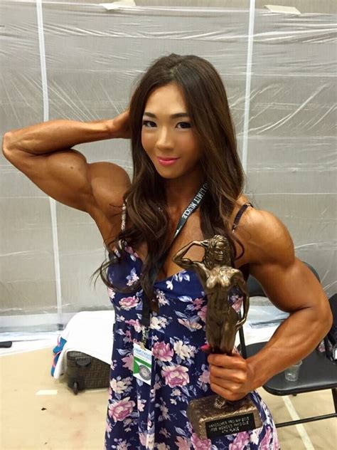 Pin By 965 9906 On Asian Muscle Muscle Girls Female Biceps