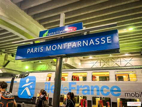 gare montparnasse  paris comment rejoindre les autres gares