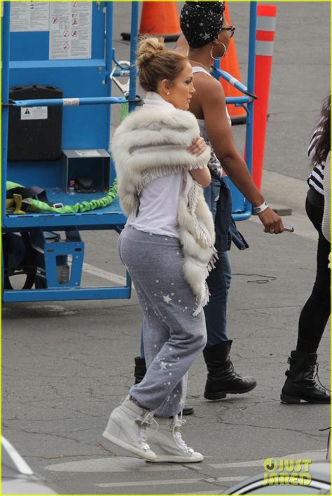 Full Sized Photo Of Jennifer Lopez Feel The Light Music Video Sneak
