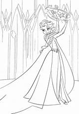 Elsa Coloring Pages Frozen Disney Queen Walt Characters Fanpop Princess Colouring Wallpaper Ice Omalovánky Kids Background アナ Sheets Coloringdisney Tumblr sketch template
