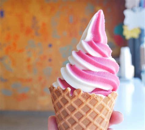american soft serve ice cream shops  visit  summer vogue