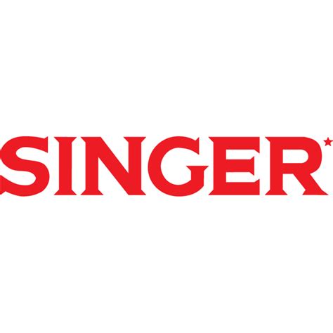 singer logo vector logo  singer brand   eps ai png cdr formats