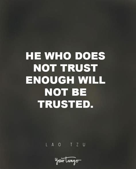 30 quotes that show why trust is everything in