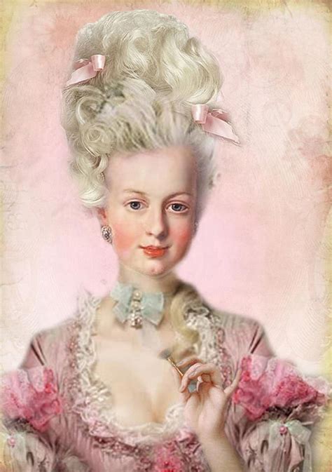 beautiful marie antoinette ~ clip art marie antoinette french history rococo