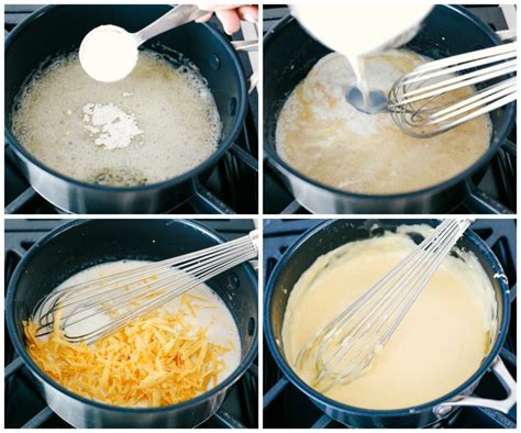 homemade cheese sauce  recipe critic