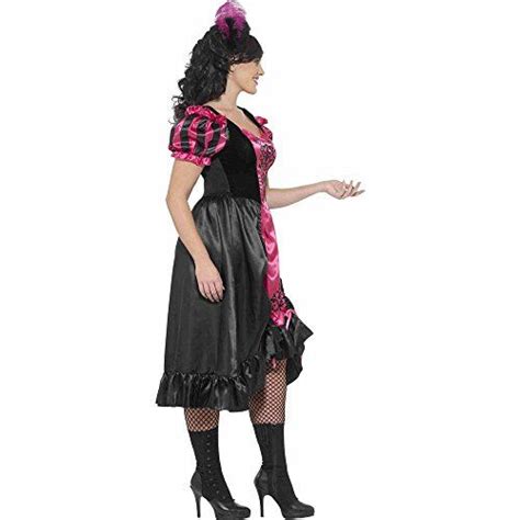 Smiffy’s Women’s Plus Size Wild West Saloon Girl Costume