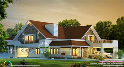 kerala home design  floor plans  houses