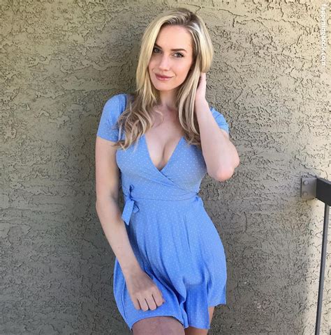 Paige Spiranac Nude Sexy The Fappening Uncensored