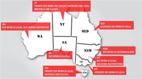 Sex Workers In Qld Banned List Of Words Prostitutes Can’t Use The