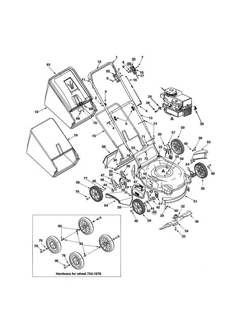 yard machine lawn mower parts diagram reviewmotorsco